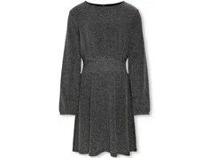 Kids ONLY black glitter kjole